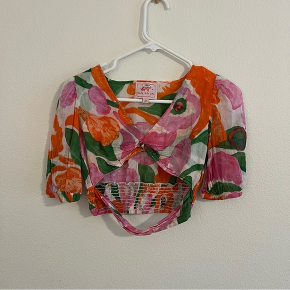 Banjanan Floral Aurora Top - Picture 6 of 10